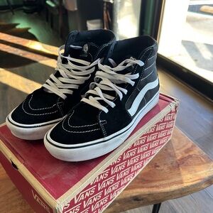 Vans Classic Black and White High-Tops